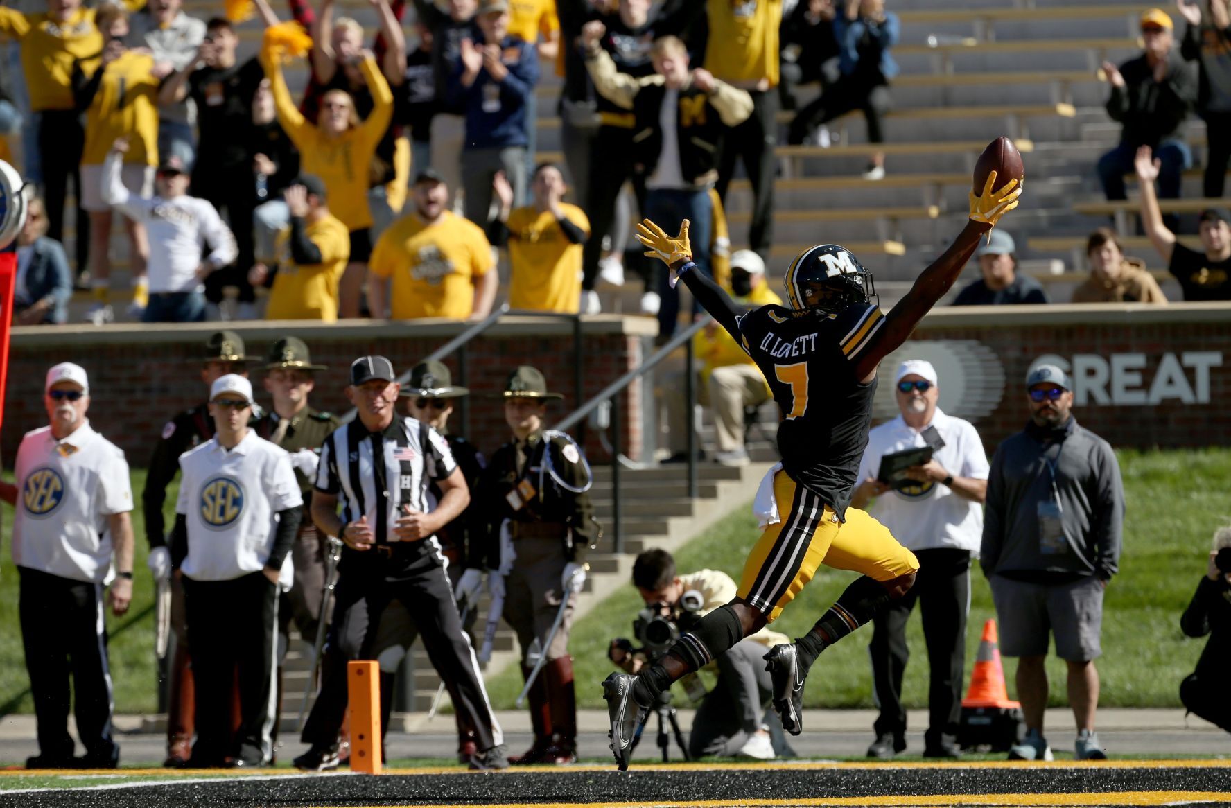Texas A&M beat Missouri 35-14